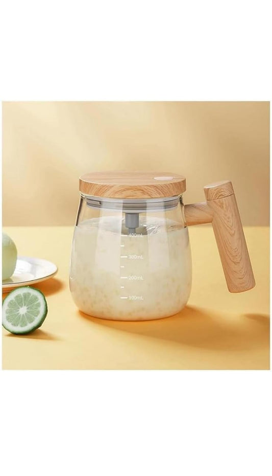 electric self-stirring mug